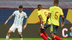 Últimos enfrentamientos entre Argentina y Colombia: balances y ganadores