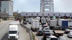 Los peajes en puentes y túneles entre Nueva York y Nueva Jersey han subido este mes. Conoce cuáles son los nuevos precios.