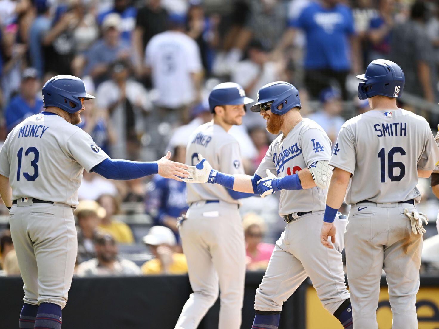 MLB magic numbers, schedules: Dodgers clinch NL West; Rays