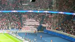 Los hinchas del Bayern en París: "Nosotros no somos Neymar"