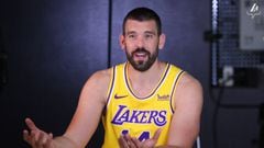 Caldwell-Pope said that Marc Gasol has been great this off-season