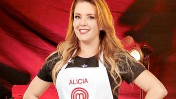 Alicia Machado se convierte en la sexta eliminada de MasterChef Celebrity México