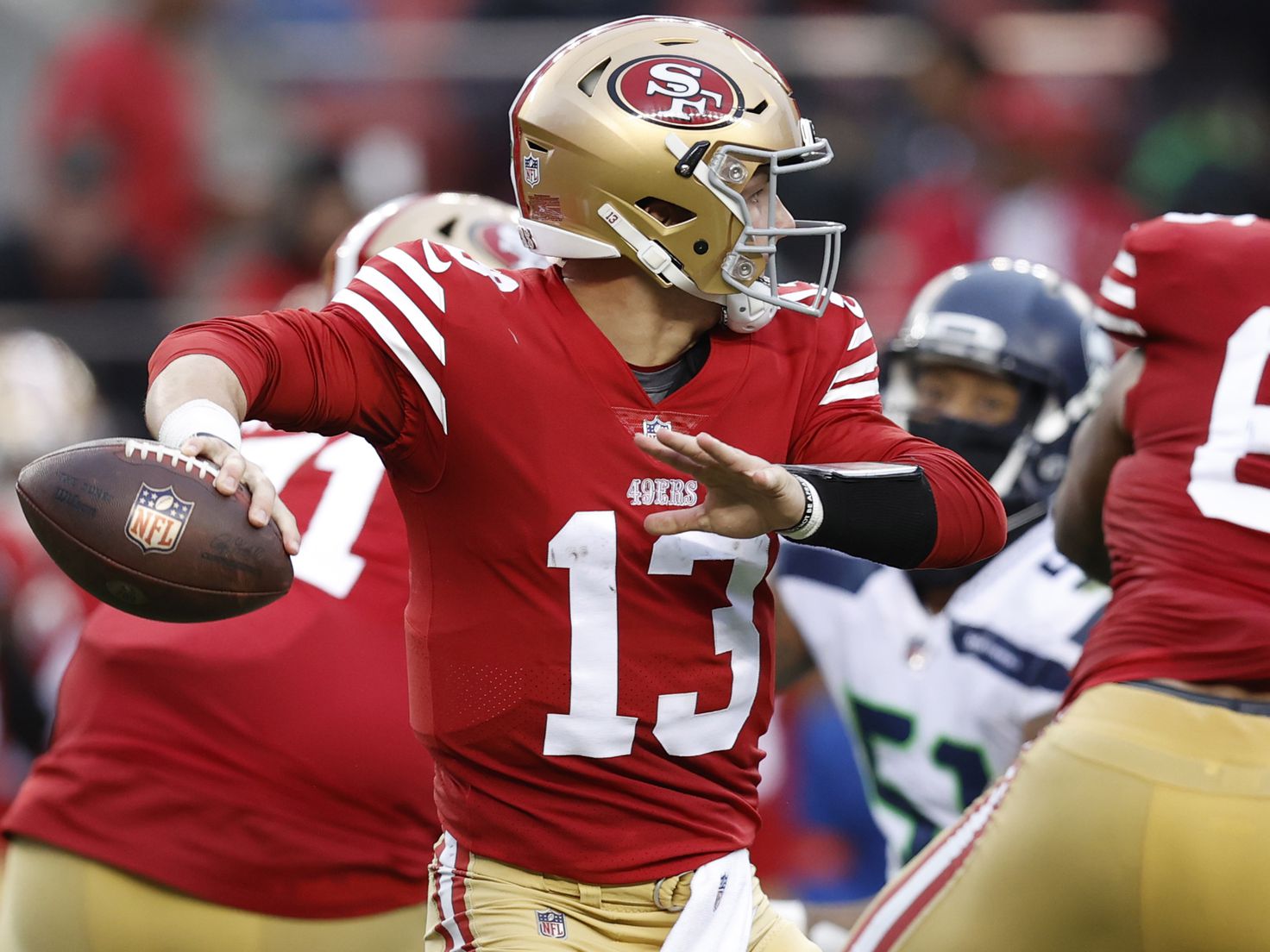 Guided by faith, @49ers quarterback Brock Purdy has gone from “Mr