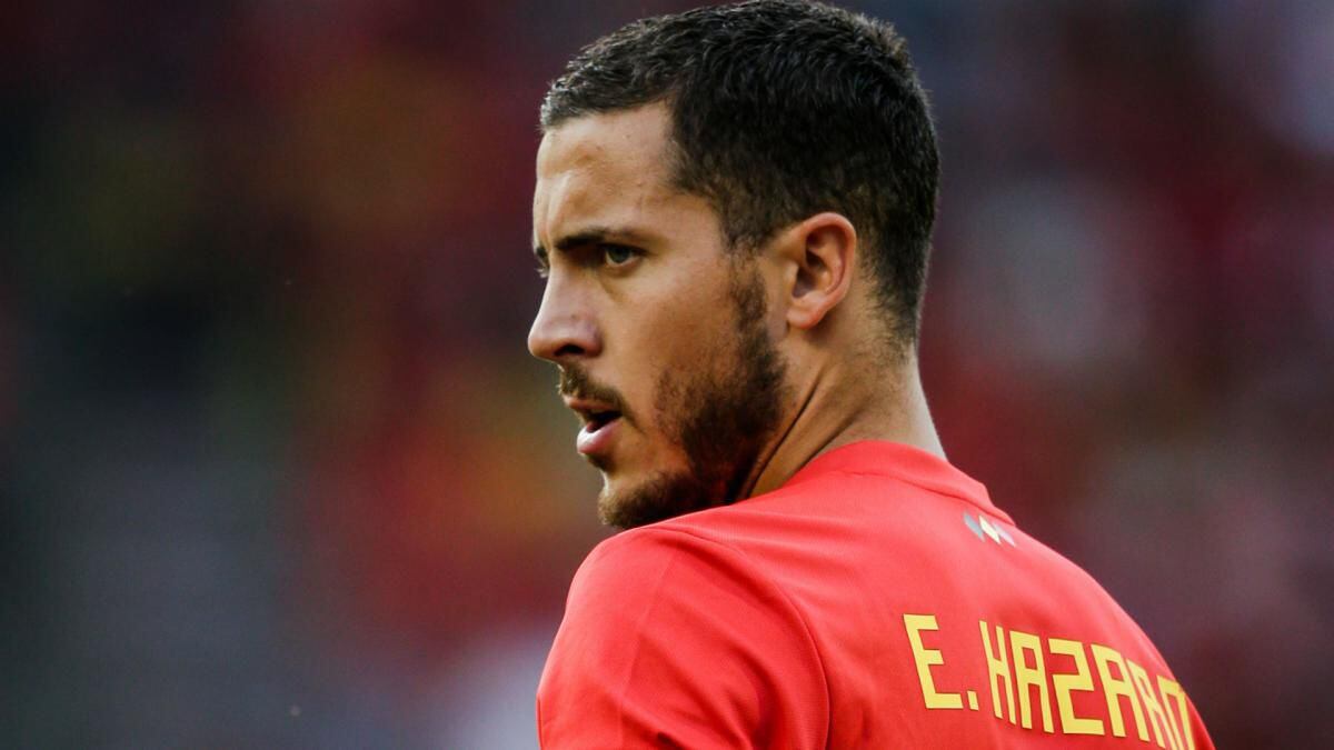 Knee injury nothing to worry about, says Hazard