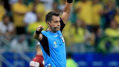 El Argentina-Qatar será dirigido por el árbitro chileno Bascuñán