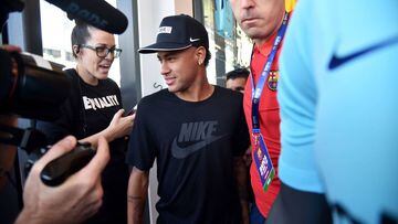 Neymar: la liga francesa apoya al PSG y carga contra LaLiga