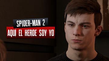marvel spiderman 2 ps5 mision historia aqui el heroe soy yo