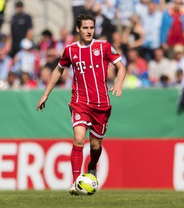 Sebastian Rudy ha llegado libre al Bayern procedente del Hoffenheim 