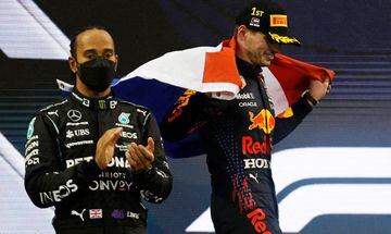 Verstappen y Hamilton, dos de los corredores más dominantes de los últimos tiempos.
