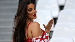 La modelo croata Ivana Knoll, conocida como “la novia del mundial” en Qatar 2022 fue reprendida en el partido entre  Croacia y Brasil. Te contamos por qué.