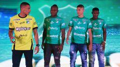 Deportivo Cali presenta su nueva indumentaria para 2020