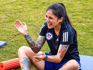 La Roja Femenina tuvo su última práctica ante de enfrentar Ecuador por la tercera jornada del Grupo A en la Copa América Femenina.