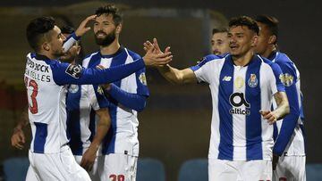 Chaves - Porto en vivo: Primeira Liga 2018/2019, jornada 18