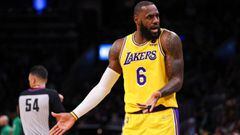 Los Angeles Lakers&#039; LeBron James isn&#039;t making excuses for his team&#039;s rough start to the 2021 NBA regular season, he knows they need to improve.