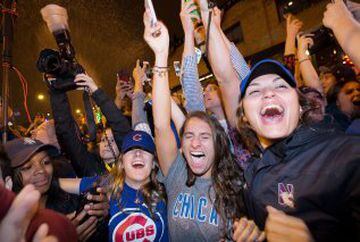 Las mejores imágenes de los Chicago Cubs ¡campeones!