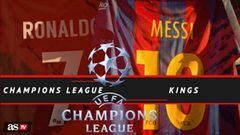 Cristiano and Messi - Kings of the Champions League
