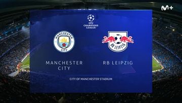 Resumen y goles del Manchester City vs Leipzpig de la Champions League