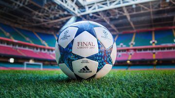 Adidas 2017 UEFA Champions League final match ball unveiled