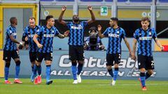Inter - Sassuolo, en vivo: Serie A 2020-21, en directo