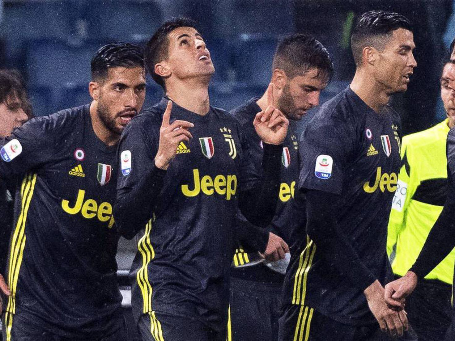 Serie A  Lazio 1-2 Juventus: Cristiano Ronaldo steals win in Rome Lazio  1-2 Juventus: Cristiano Ronaldo steals win in Rome - AS USA