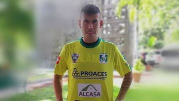 El nuevo refuerzo de Sonsonate, tuvo que dejar en segundo plano el f&uacute;tbol para poder cubrir los gastos de la casa; ahora llega a El Salvador para convertirse en goleador.