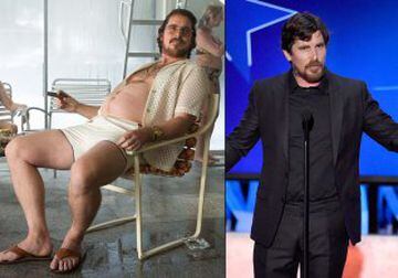 Christian Bale en 'La gran estafa americana'