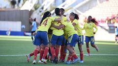 Con goles de Ilana Izquierdo y un doblete de Gisela Robleda, el equipo colombiano venció a Uruguay 3-0 y clasificó al Mundial sub 20 de Costa Rica 2022.