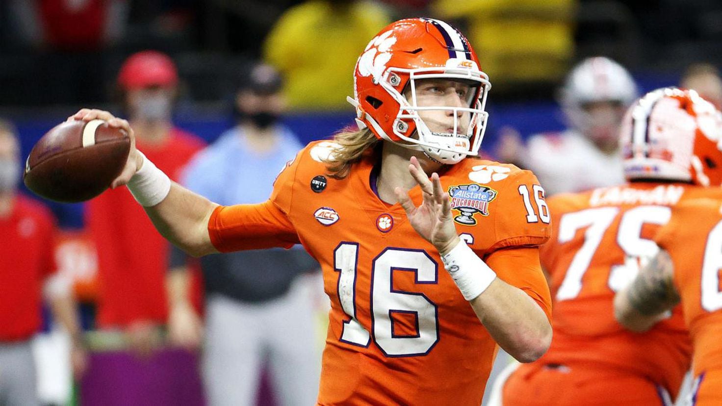 Clemson QB Trevor Lawrence declares for NFL Draft