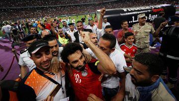 Salah conduce a la Egipto de Cúper al Mundial tras 28 años