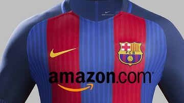 Amazon se ofrece como nuevo patrocinador del Barcelona