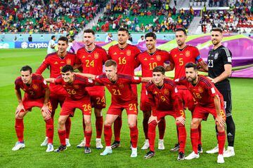 Spain thrashed Costa Rica 7-0 in their opening game. 