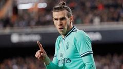 El jugador gal&eacute;s del Real Madrid, Gareth Bale, durante un partido.