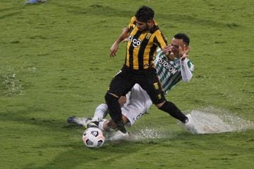 Atlético Nacional enfrentó a Guaraní de Paraguay en el partido de vuelta de la segunda fase de la Copa Libertadores. 