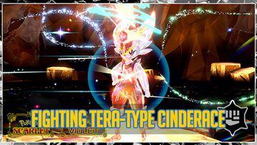 7-Star Fighting Tera-type Cinderace in Pokémon Scarlet & Violet: how to fight it and best counters