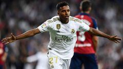 Rodrygo: "I'm at the best club in the world"