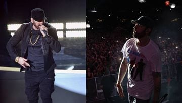As&iacute; fue la presentaci&oacute;n de Eminem en Los Premios Oscar