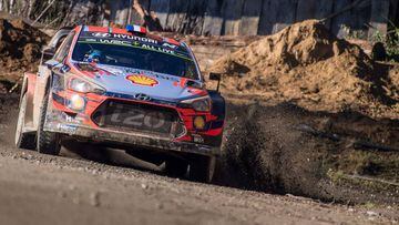 Sigue en vivo y online la segunda jornada del WRC Chile 2019, el Rally Mundial que lidera en la clasificación general Thierry Neuville.