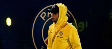 Achraf, tras el PSG-Dortmund.