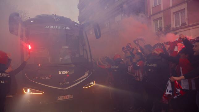 Las semifinales de Copa se retrasaron por los problemas de Osasuna para acceder a San Mamés