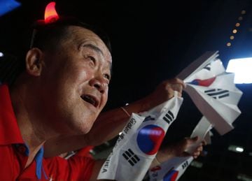 Corea del Sur se preocupa por duelo con México en Rusia 2018