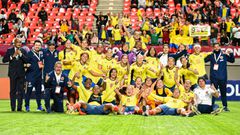 La Selección Colombia femenina aseguró su cupo al Mundial Sub 20 tras vencer a Uruguay 3-0 en el Sudamericano.