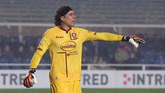 Ochoa admitted top teams in Serie A are weighing up the possibility of signing the Salernitana goalkeeper.