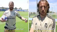 Ramos y Modric desvelan los secretos de cómo se gestó el gol de Lisboa y lo vuelven a hacer