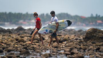 La lista de surfistas que buscará hacer historia para Chile