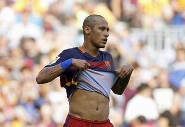 Neymar en 2015.