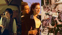 ¿Cuáles son las películas que más Oscars han ganado y las más nominadas de la historia?
