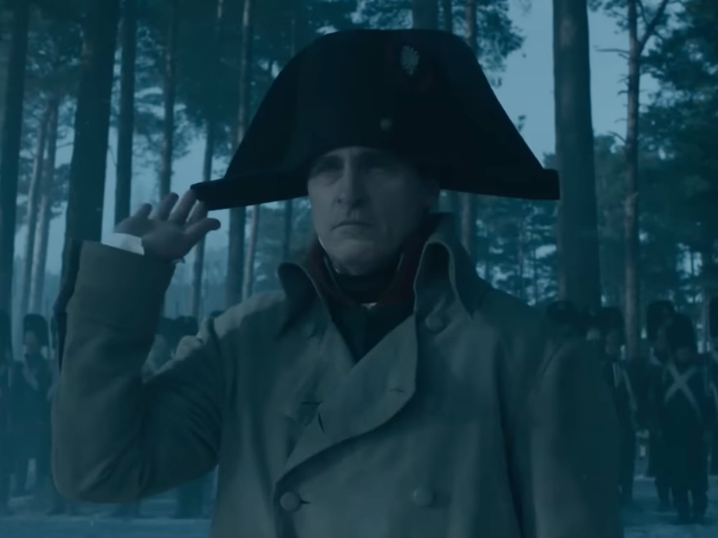 Joaquin Phoenix is Napoleon Bonaparte in Ridley Scott Film Trailer