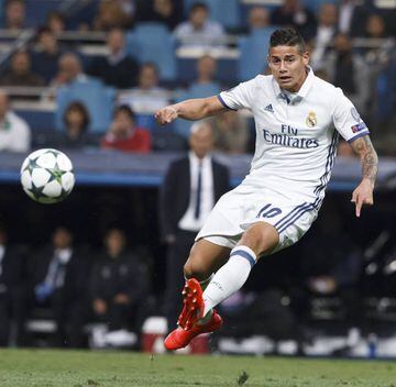 James Rodriguez was one of the players implicated in the rumours.