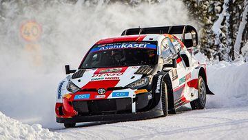 ¿Cuánta potencia tienen los autos híbridos del WRC?