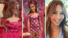 Thalía presume su enorme colección de Barbies
